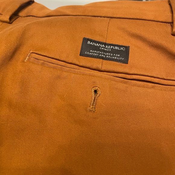 Banana Republic Aiden Slim Fit Chino 31/32 - Picture 4 of 5